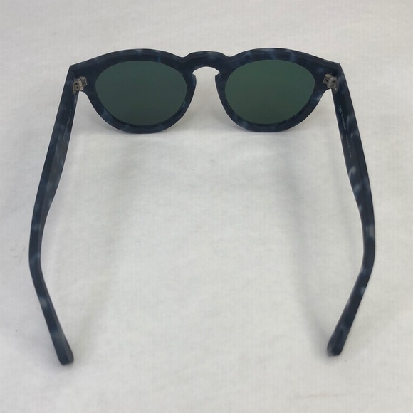 KOMONO Clement Matte Indigo Demi Sunglasses NEW round blue Komono | Accessories | Komono Clement Matte Indigo Demi  main image 4
